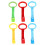6Pcs Walking Assistant Pull Up Ring Safety Tool 10