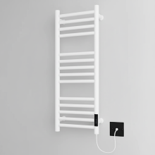 (300mm) Belfast White Dry Electric Towel Rails