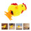Wind Up Del Peluche Per Caccia Uova E Regali 9