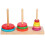 Set Impilabile Torre Hanoi In Legno Per Bambini 9