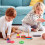 Set Impilabile Torre Hanoi In Legno Per Bambini 10
