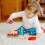 Set Impilabile Torre Hanoi In Legno Per Bambini 5