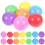 50Pcs Colored Ball Pit Balls Plastic Pool Toy 10