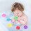 50Pcs Colored Ball Pit Balls Plastic Pool Toy 4