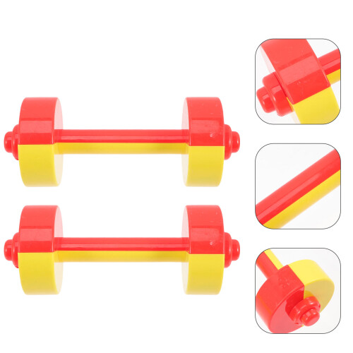 2Pcs Interactive Kids Dumbbells For Exercising Children 1