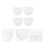 4 Mutandine Decorative Per , 3