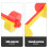 2Pcs Interactive Kids Dumbbells For Exercising Children 11