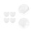 4 Mutandine Decorative Per , 2