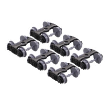 6Pcs Model Train Wheels Building Kit Plastic For Toddlers Kids Diy