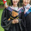 Handmade Plush Bear Graduation Set With Cap Shawl And Scroll 4