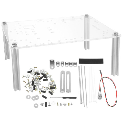 Open Air Computer Case DIY Chassis Bracket Frame PC Case 2