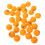 30Pcs Numbered Round Raffle Balls Game Party Props 1-30 9
