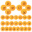 30Pcs Numbered Round Raffle Balls Game Party Props 1-30 6