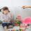 2Pcs String Animal Puppet Marionette Flamingo Fluffy Prop 5