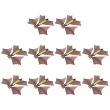 10Pcs Creative Bat Toys Flying Bat Props For Kids Children Gifts