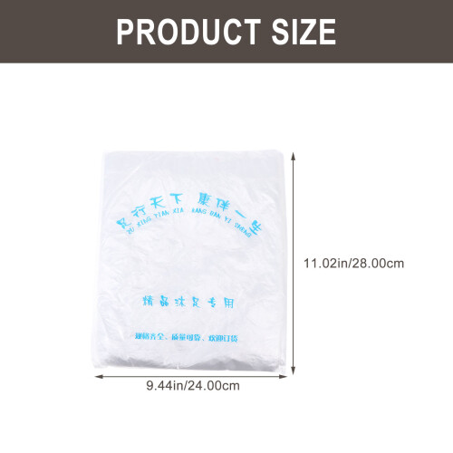 160 Pezzi Sacchetti Per Pediluvio Borsa Bagno 1