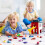 10 Pcs Mini Traffic Cones For Kids Learning And Sand Table Play 8
