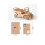 Set Puzzle In Legno 3D Da Te Auto Simulazione 10