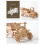 Set Puzzle In Legno 3D Da Te Auto Simulazione 11