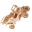 Set Puzzle In Legno 3D Da Te Auto Simulazione 3