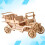 Set Puzzle In Legno 3D Da Te Auto Simulazione 8