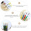 16 Pcs Diy Kids Painting Set With Random Style Brushes 9