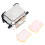 Simulated Toaster Model Toy Micro Bread Maker Zinc Alloy Ornament 1