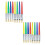 16 Pcs Diy Kids Painting Set With Random Style Brushes 5