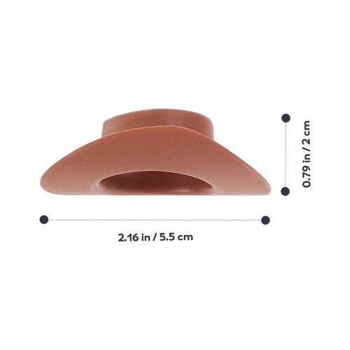 40 Mini Cappello Da Cowboy Per 2
