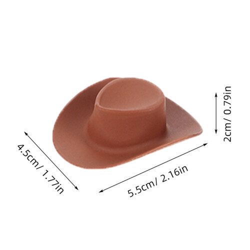 40 Mini Cappello Da Cowboy Per 1