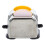 Simulated Toaster Model Toy Micro Bread Maker Zinc Alloy Ornament 10
