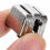 Simulated Toaster Model Toy Micro Bread Maker Zinc Alloy Ornament 4