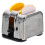 Simulated Toaster Model Toy Micro Bread Maker Zinc Alloy Ornament 8