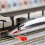2Pcs Wooden Train Track Accessories Railway Traffic Light Model 4