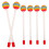 6 Forma Lecchino A Con Bacchette Per Bambini 11