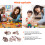4Pcs Metal Brain Teaser Puzzles Educational Unlock Toy 11