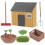 Set In Miniatura Case E Per Giardino 1