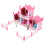 Diy Castle Model Princess Dollhouse Plastic Puzzle With Lights 8