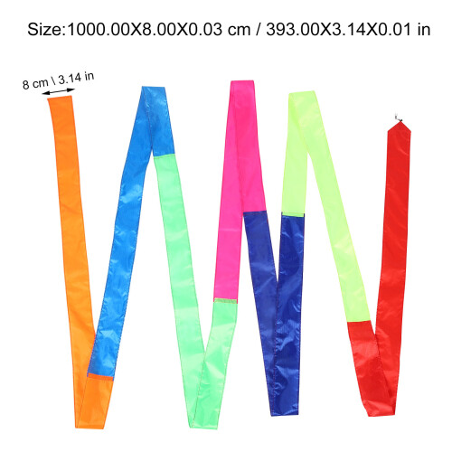 2Pcs Colorful Kite Tail Streamer Outdoor Flying Accessory 1