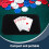 Magician Card Mat Poker Table Top Game Pad Accessory 9
