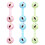 6Pcs Infant Toys Dumbbell Grab Educational 1