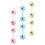 6Pcs Infant Toys Dumbbell Grab Educational 4