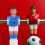 12 Da Calcio Balilla Simulazione Calciatori 6