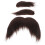 Set Costume Con E Sopracciglia Per Cosplay 8