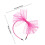 Fascia Neon A Rete Per Anni '80 Rosa 2