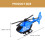 12Pcs Children Airplanes Pull Back Power Helicopter Toys 2