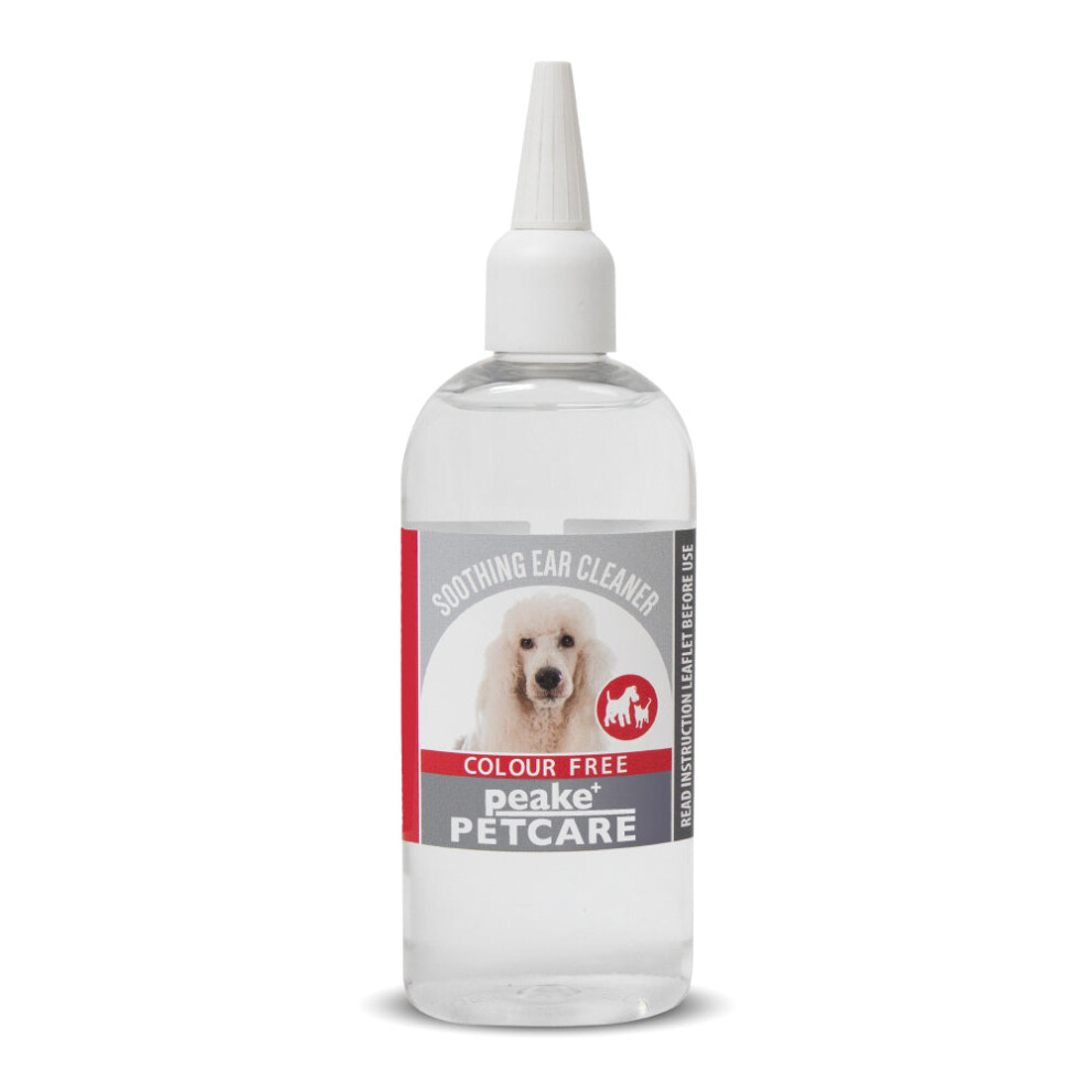 Peake Pet Care Soothe Colour Free Ear Cleaner 50Ml
