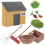 Set In Miniatura Case E Per Giardino 6