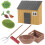 Set In Miniatura Case E Per Giardino 5