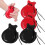 2 Paia Castagnette In Legno, Strumento Musicale Per Bambini 2